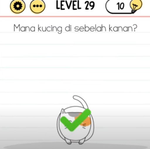 Mana Kucing di Sebelah Kanan Brain Test Mana Kucing di Sebelah Kanan Brain Test